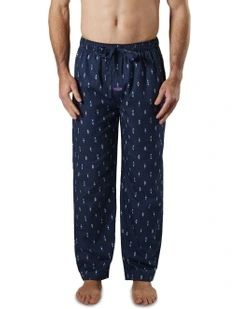 Flint Cotton Sleep Pant in Navy