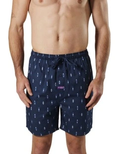 Flint Sleep Short in Navy