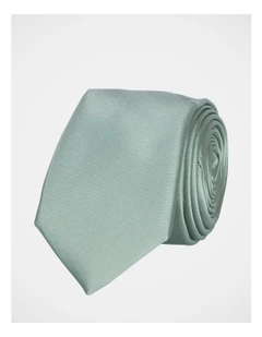 Core Polyester Tie in Sage