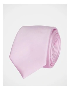 Core Polyester Tie in Lilac