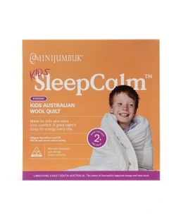 Sleep Calm Everyday Wool Quilt in White