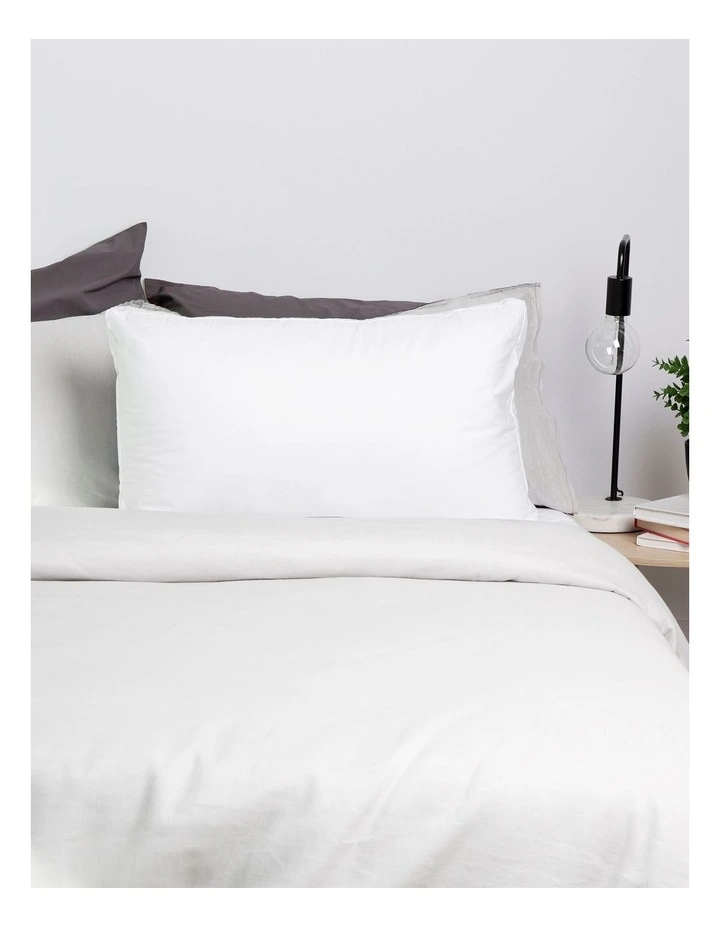 Classic Allergy Sensitive Pillow in White image 3