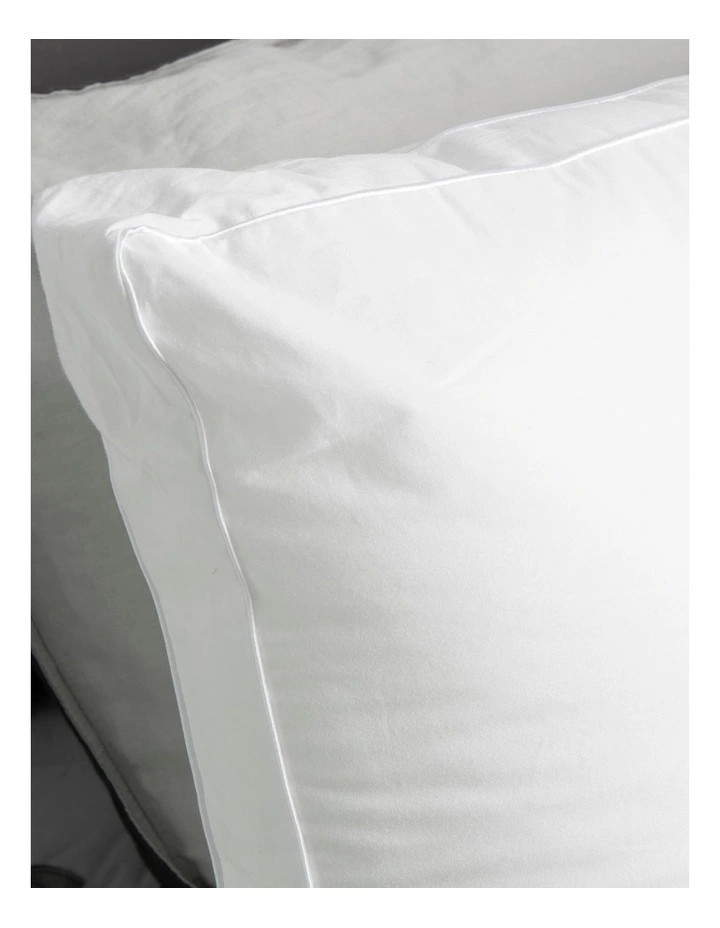 Classic Allergy Sensitive Pillow in White image 4