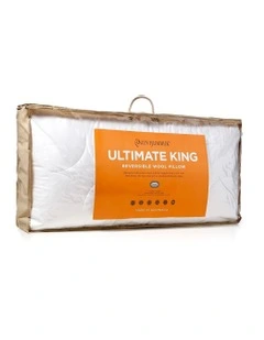 Ultimate King Pillow in White