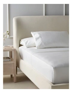 Finest Cotton 1000TC Sheet Set White