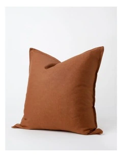 Sandy Cape Cushion in Earth