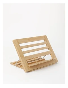 Recipe Holder in Bamboo