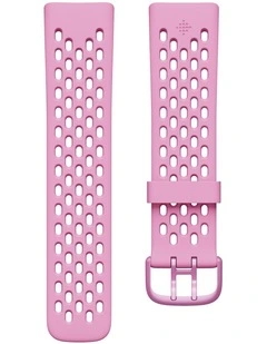 Charge 5 Sport Band Frosted Lilac Large