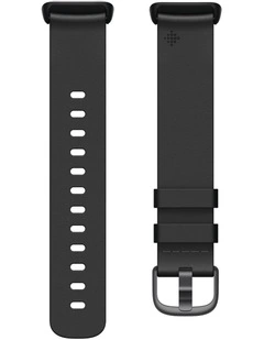 Charge 5 Leather Band Black Small