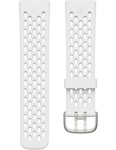 Charge 5 Sport Band Frost White Small