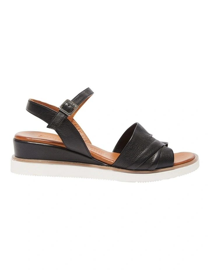 Dawn Sandals in Black Glove image 1