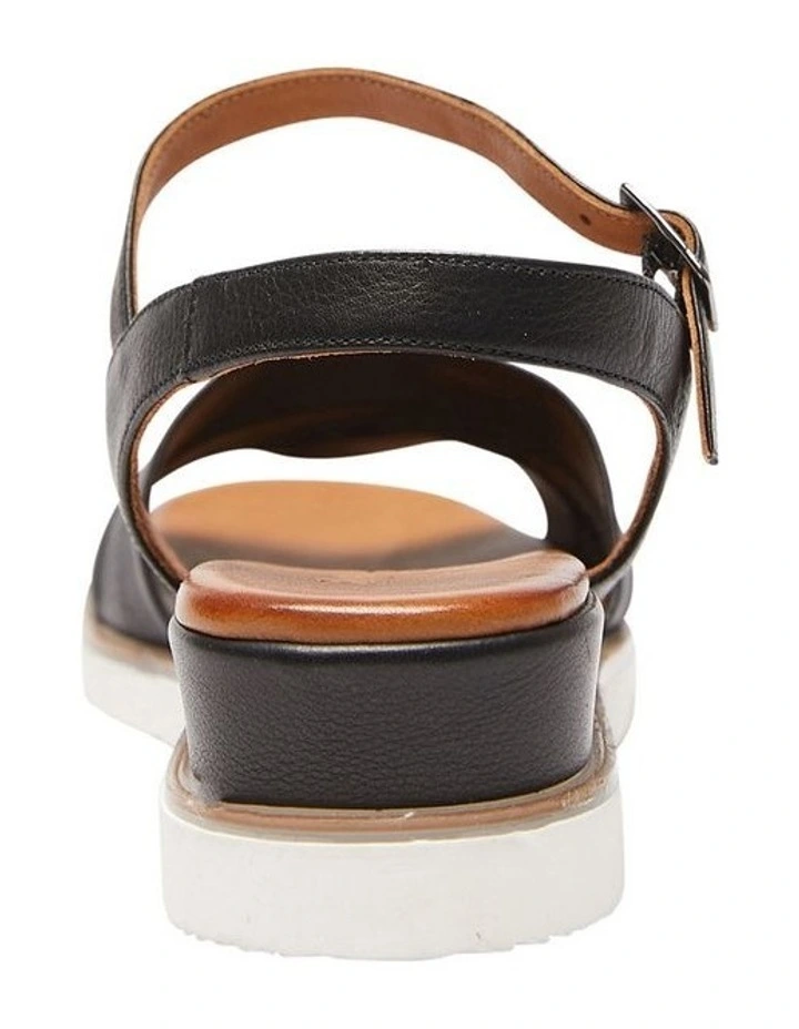 Dawn Sandals in Black Glove image 5