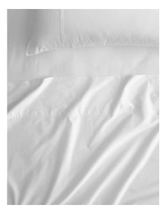 500TC Egyptian Cotton Sheet Set in Snow