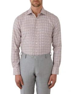 Giorgio Tailored Fit Shirt in Rose