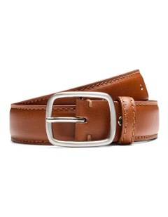 Sarto Leather Belt in Brandy