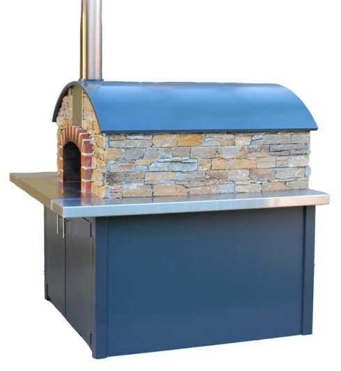 Spinelli Oven Side View