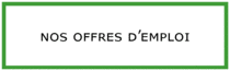 Nos offres d'emploi