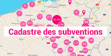 FWB - Cadastre des subventions 20201