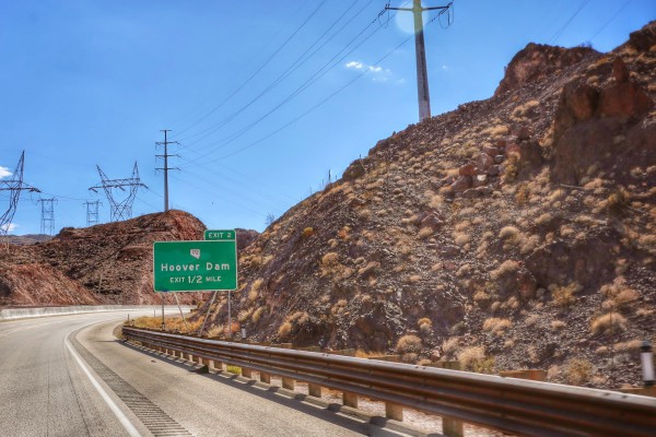 US Route 93 Hoover Dam Bypas