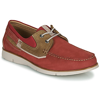 Schoenen Heren Bootschoenen Fluchos GIANT Rood