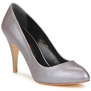 Schoenen Dames pumps Gaspard Yurkievich E10-VAR6 Violet / Pale / Métallisé