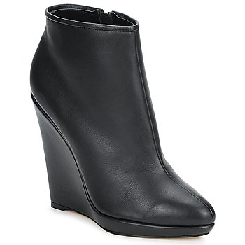 Schoenen Dames Low boots Bourne FONATOL Zwart