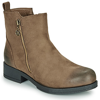 Schoenen Dames Laarzen Chattawak VAMP Taupe