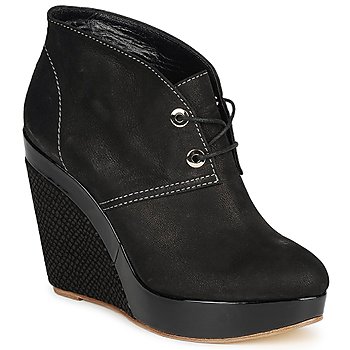 Schoenen Dames Low boots Gaspard Yurkievich C4-VAR8 Zwart