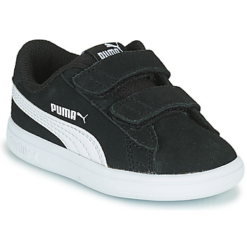 Schoenen Jongens Lage sneakers Puma SMASH INF Zwart