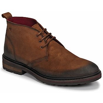 Schoenen Heren Laarzen Fluchos OWEN Brown