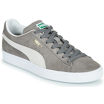 Schoenen Heren Lage sneakers Puma SUEDE Grijs