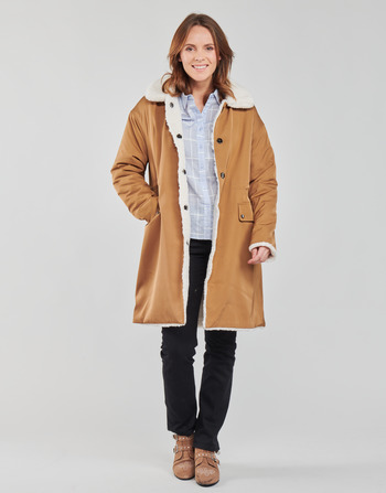 Textiel Dames Mantel jassen Derhy JAGUAR PARKA  camel