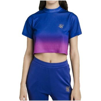 Textiel Dames T-shirts korte mouwen Siksilk  Multicolour