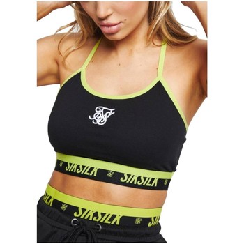 Textiel Dames Tops / Blousjes Siksilk  Zwart