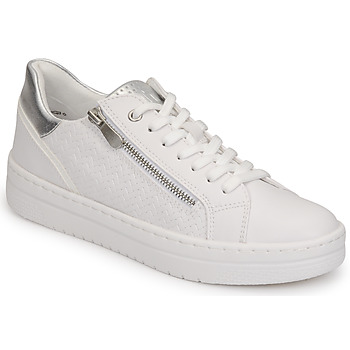 Schoenen Dames Lage sneakers Marco Tozzi ELSA Wit