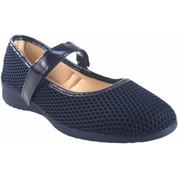 Schoenen Dames Allround Vulca-bicha Zapato señora  190 azul Blauw