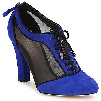 Schoenen Dames Low boots Bourne PHEOBE Blauw