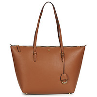 Tassen Dames Handtassen lang hengsel Lauren Ralph Lauren KEATON 31 Cognac