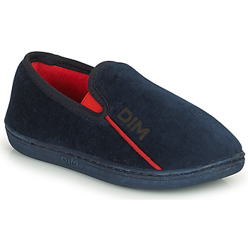 Schoenen Kinderen Sloffen DIM D BURT C Marine / Rood