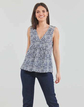 Textiel Dames Tops / Blousjes Chattawak  Multicoloured 