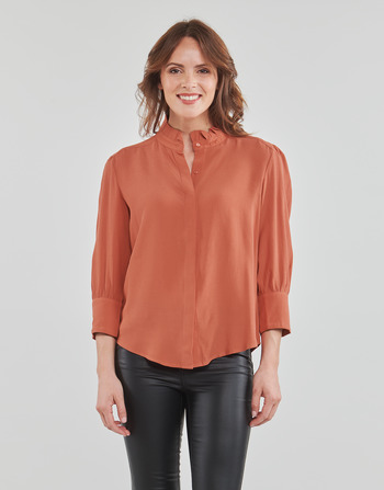 Textiel Dames Tops / Blousjes Chattawak  Terracota