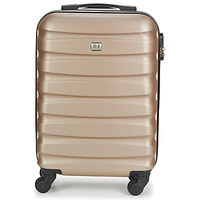 Tassen Valise Rigide David Jones CHAUVETTINI 40L Goud