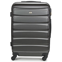 Tassen Valise Rigide David Jones CHAUVETTINI 72L Grijs / Antraciet