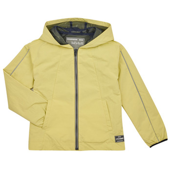 Textiel Jongens Wind jackets Ikks XW41033 Geel