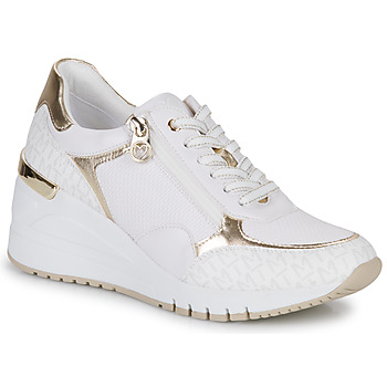 Schoenen Dames Lage sneakers Marco Tozzi 2-2-23723-20-197 Wit / Goud