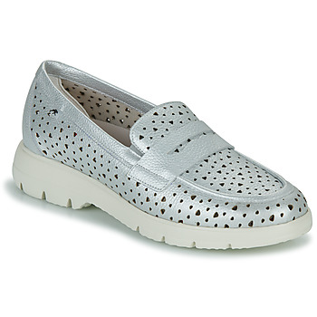 Schoenen Dames Mocassins Fluchos GLADIS Zilver