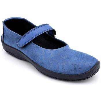 Schoenen Dames Ballerina's Arcopedico 4043 Blauw