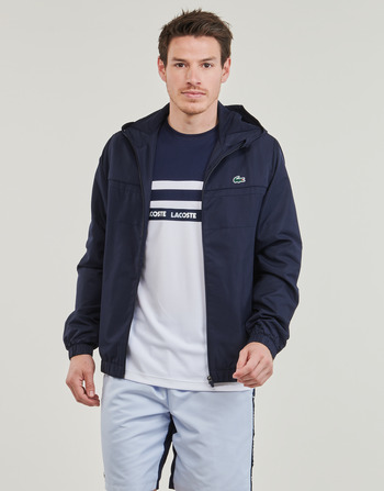 Textiel Heren Wind jackets Lacoste BH3466 Marine