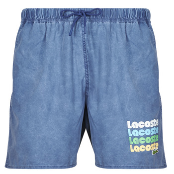 Textiel Heren Zwembroeken/ Zwemshorts Lacoste MH9826 Blauw