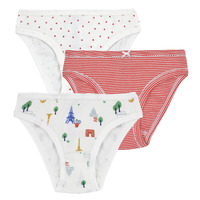 Ondergoed Meisjes Slips Petit Bateau A0A4F X3 Multicolour